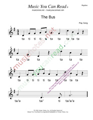 Click to enlarge: "The Bus"  Beats Format 