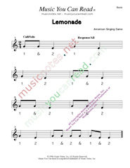 Click to enlarge: "Lemonade" Beats Format