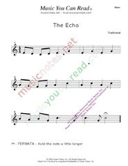 "The Echo" Music Format