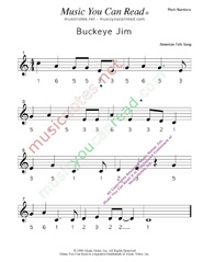 Click to Enlarge: "Buckeye Jim," Pitch Number Format