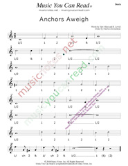 Click to enlarge: "Anchors Aweigh," Beats Format