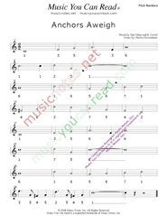 Click to Enlarge: "Anchors Aweigh," Pitch Number Format