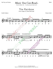 Click to enlarge: "The Rainbow" Beats Format